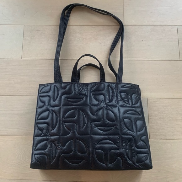 Moose Knuckles x Telfar Quilted Large Shopper - Black - Picture 2 of 6